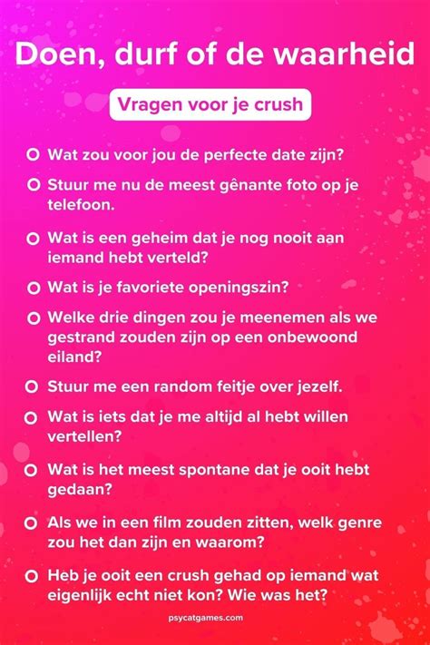 goede vragen voor date|Eerste date vragen: 85 leuke vragen voor je crush